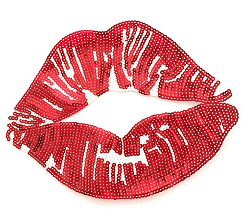 Mega applicazione con immagine Bacio bocca labbra