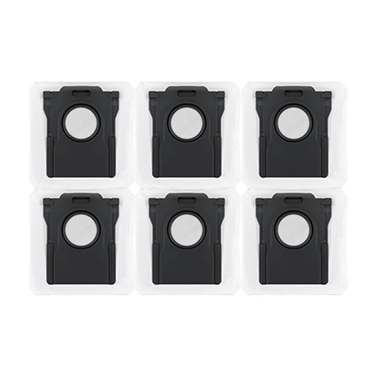 Kicici Compatible With Dreame L40 Ultra / X40 Ultra Robot Vacuum Accessories Dust Bags Mop Main Side Brushes Cloths HEPA Filters Spare Parts(Pink)
