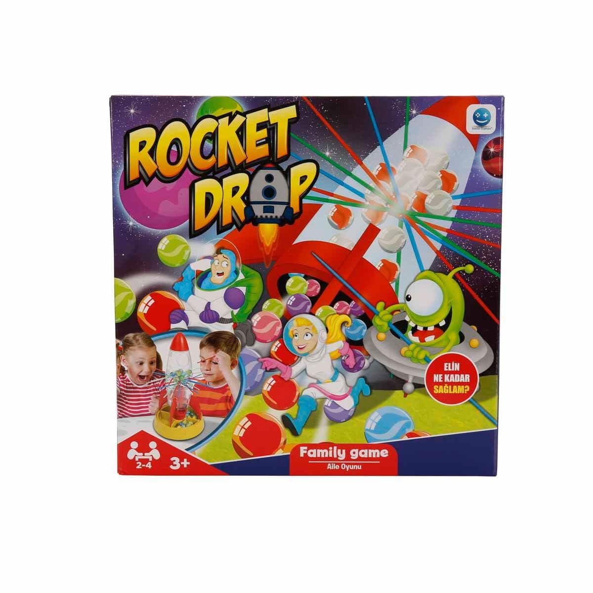 Smile Games Sun-Hti-Sml-Oyun Rocket Drop Game