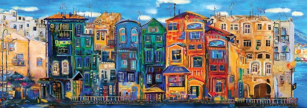 Renkli Kasaba – Gioco Di Carte In Cartone, Città Colorata, Per Bambini E Famiglie - 4