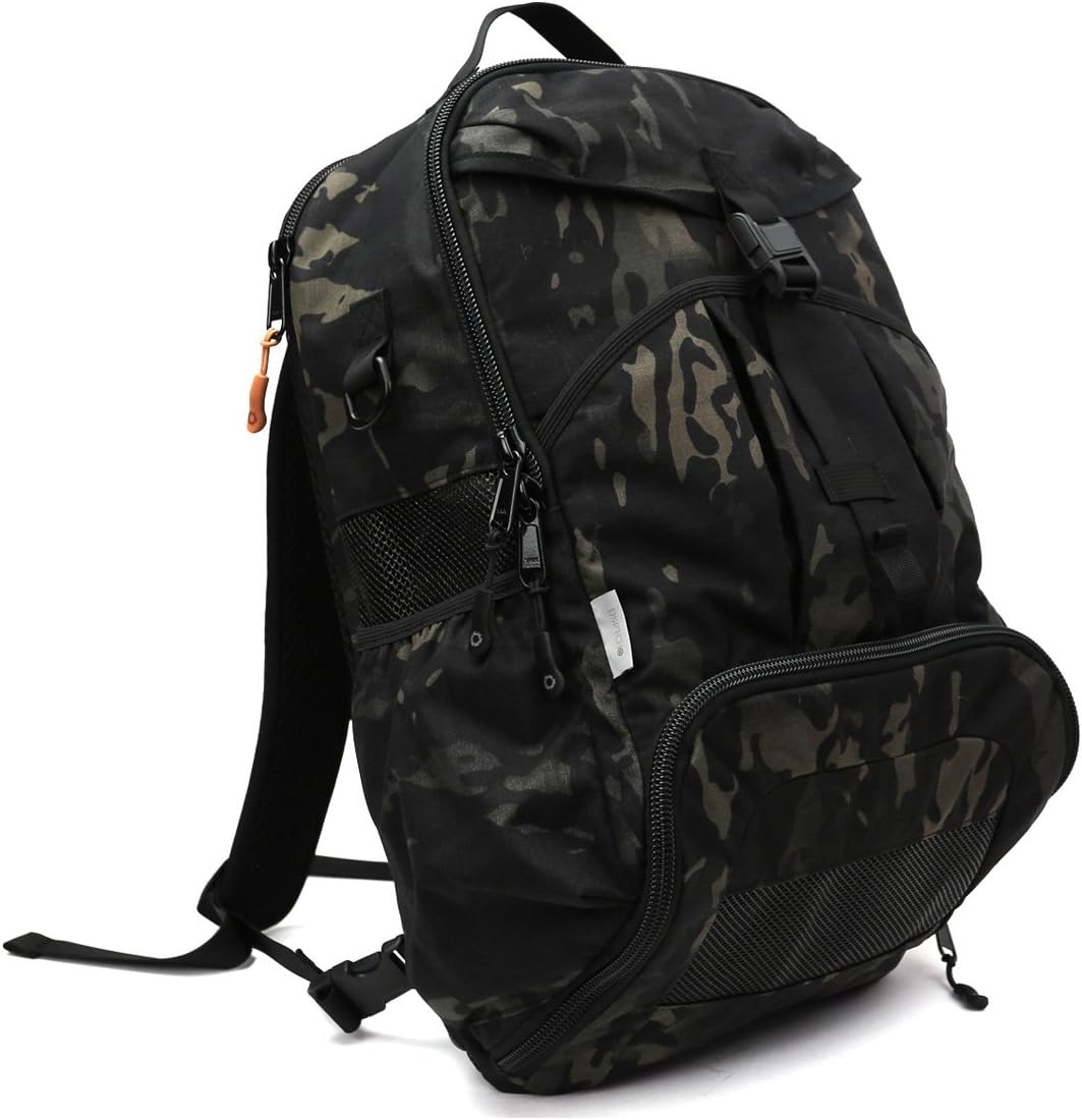 DSPTCH Gym/Work Pack Backpack (Black Camo)
