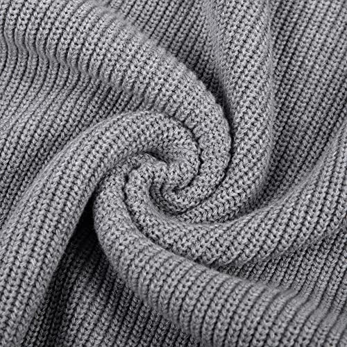 Image of Kid Nation Boys Sweater Cotton Quarter Zip Sweater Kids Cable Knit Pullover | Casual 1 /4 Zip Sweater for Child 3-14 Years (Previously Amazon Essentials)