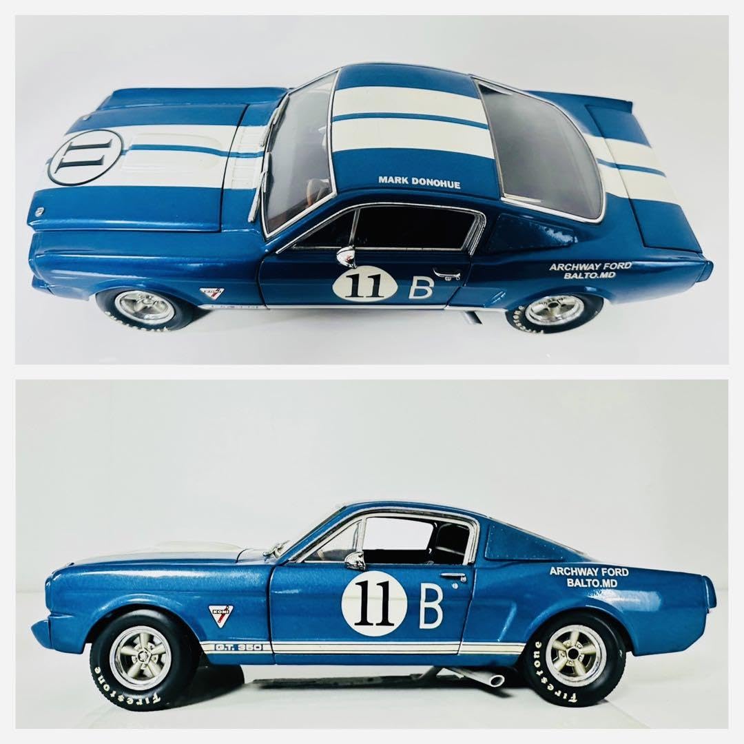 GMP/'65 Shelbyシェルビー GT350 1/18 600台限定 Amazon.co.jp: GMP'65 Shelbyシェルビー GT350 118 600台限定
