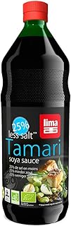 LIMA Tamari 25% weniger Salz, 1 L