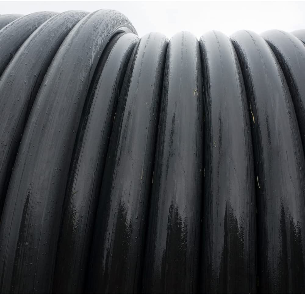 Tube en polyéthylène Ø 32 mm. PN6, rouleau de 100 m, semi-rigide à basse densité PE-BD, pour arrosage champs, jardin et jardin - Jardin facile