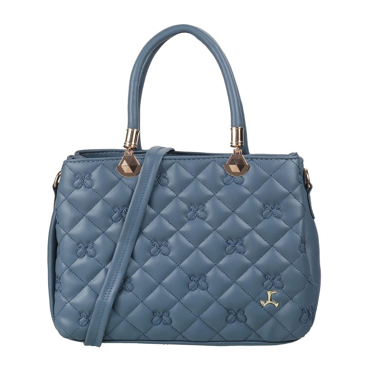 Mochi Women Blue Zip Top Sling Bag (66-7652) (B09W19ZRVX) Amazon Price History, Amazon Price Tracker