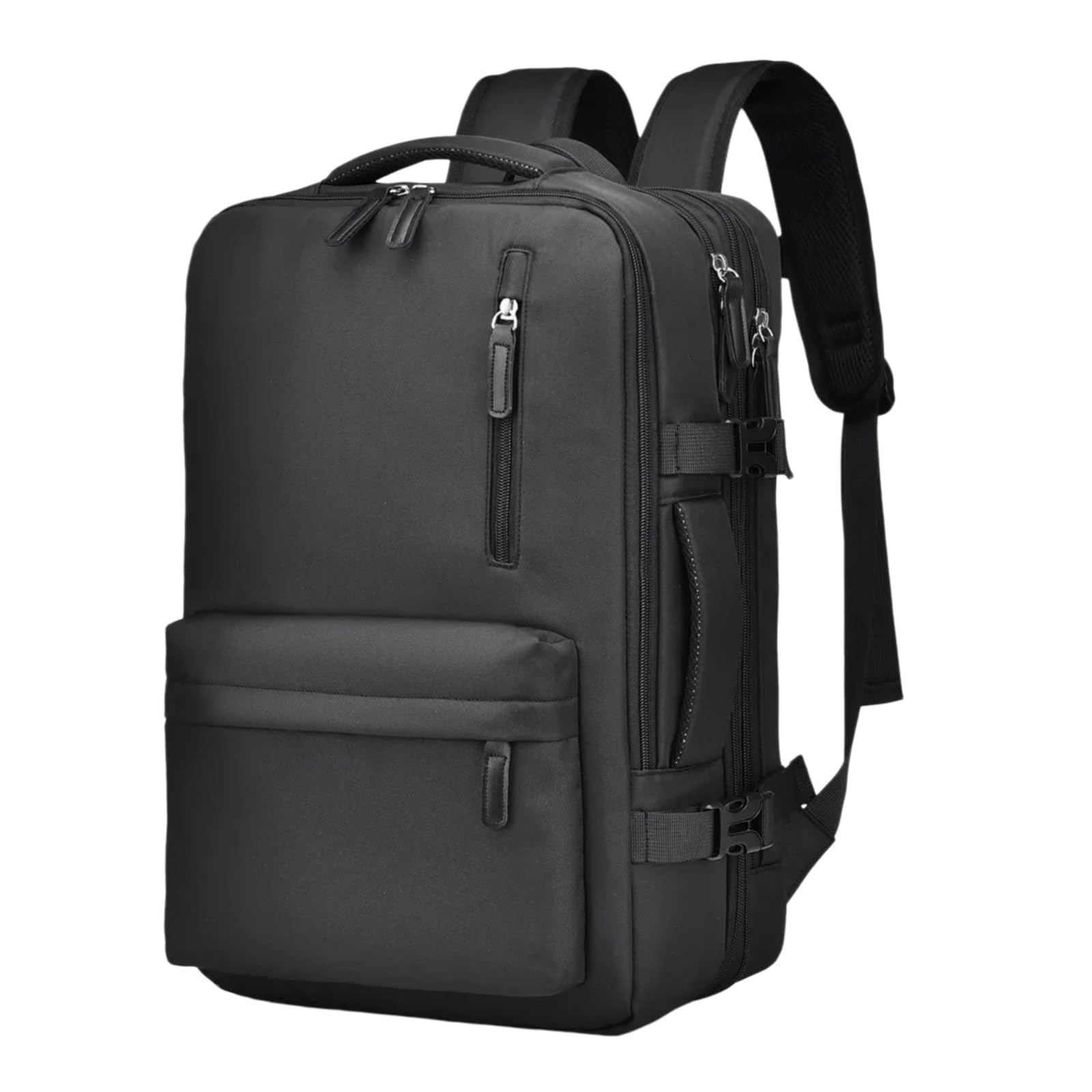 Zaino 40x30x20 della Cabina Dell'aereo, Borsa di Viaggio del Portatile Grande capacità con Compartimenti Stoccaggio Multipli-Grey