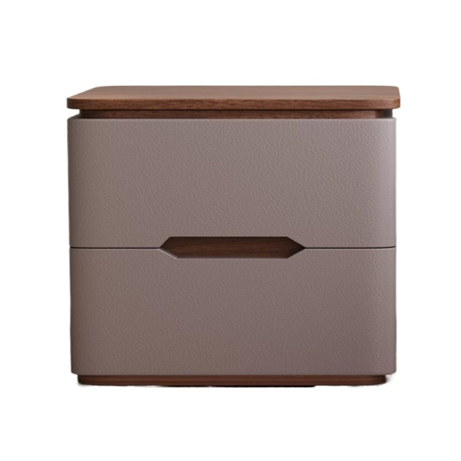 LIBANGRONG-888 Bedside table Wooden Bedside TableBedside Table Bedroom Cabinet with 2 Drawers Bedside Cabinet Table