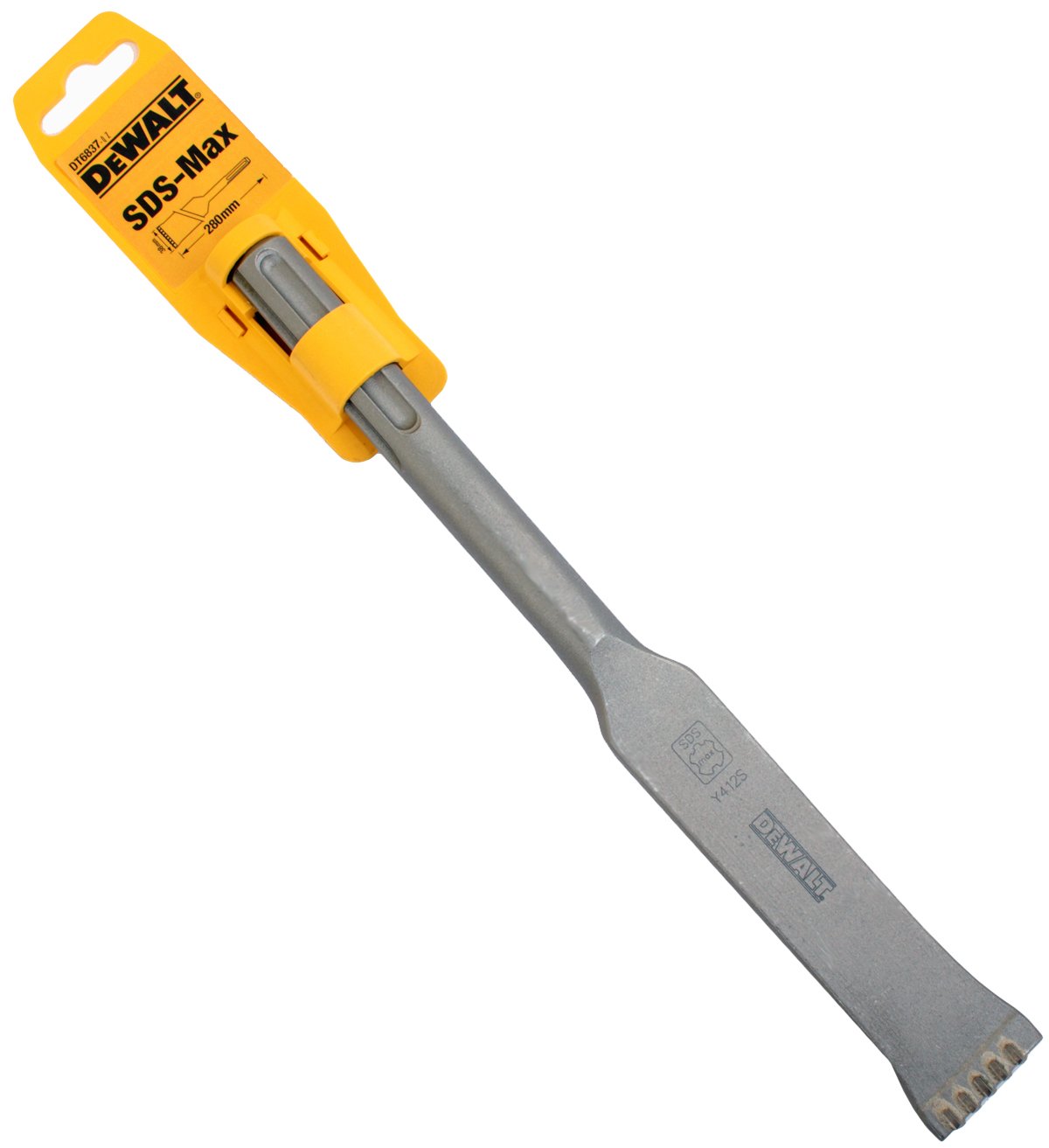 DEWALT Skuteczny Cincel z dientes tct sds-max 38x280mm dla profesjonalistów i majsterkowiczów do pracy profesjonalnej wysoka trwałość