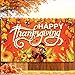 XtraLarge Happy Thanksgiving Banner - 72x44 Inch, Thanksgiving Backdrop | Thanksgiving Decorations Banner, Thanksgiving Party Decorations | Thanksgiving Wall Banner | Thanksgiving Banners for Outside