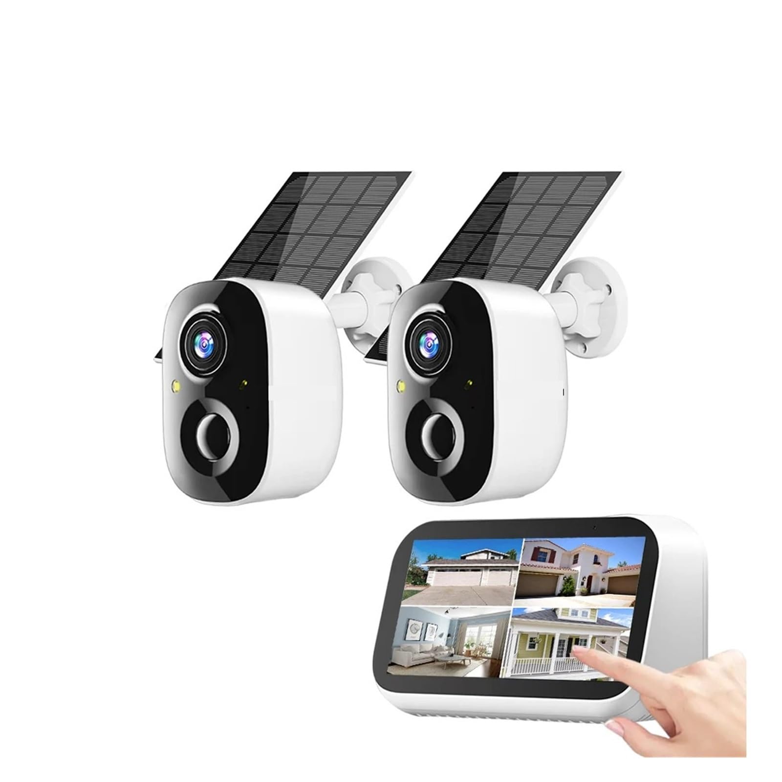 Écran Tactile 5MP 4,39 Pouces 4CH Mini