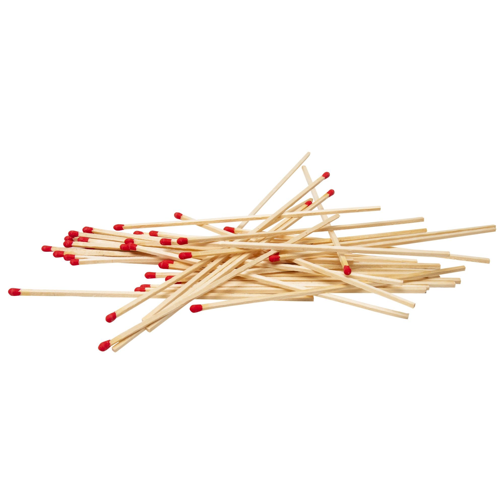 Pyro Feu Fosforos Extra-Largos 17cm; Caja de 40 Uds Extralargos, Madera, 17 cm