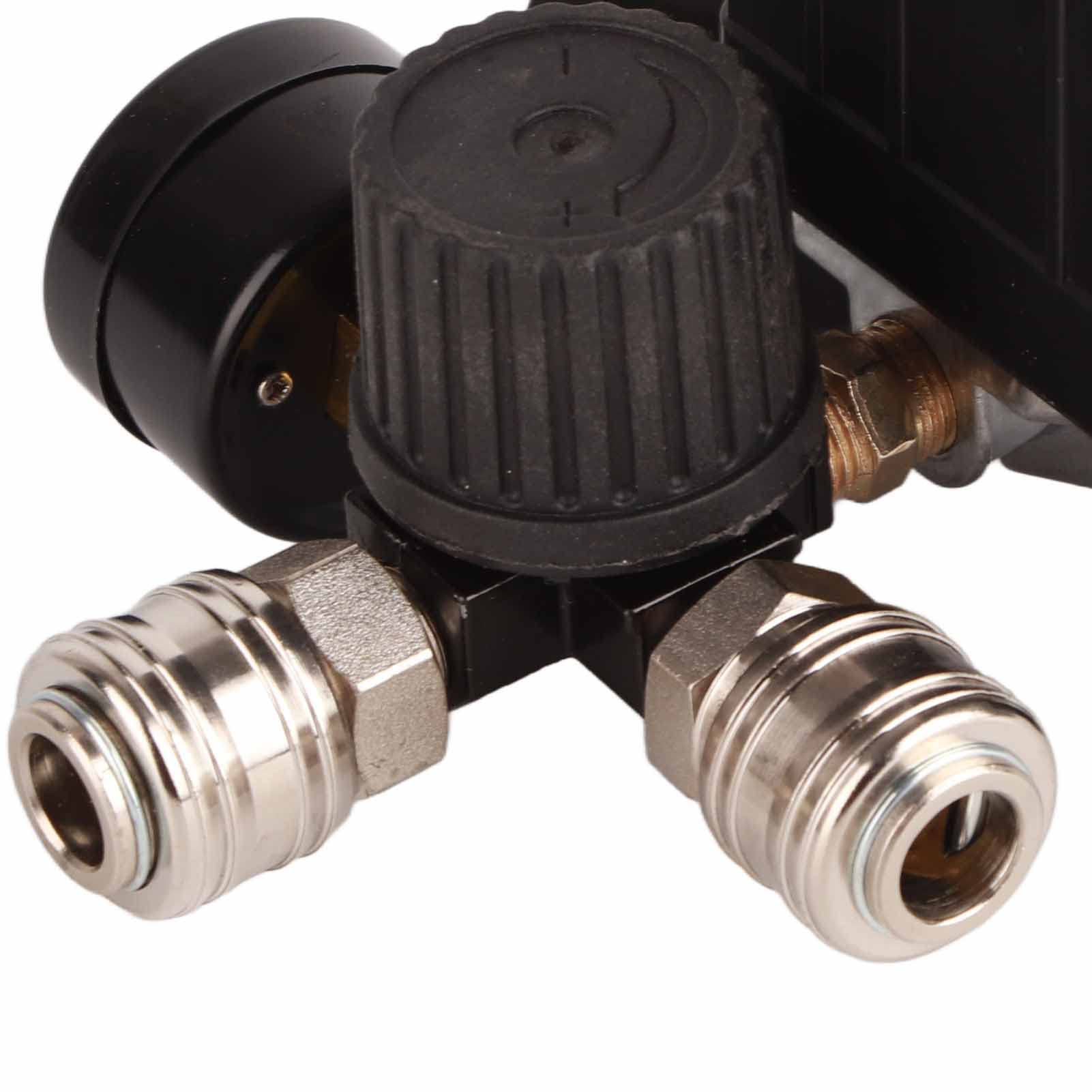 Compresor Interruptor de Presión 220V, Regulador de Presión del Compresor de Aire Repuestos Interruptor de la Válvula de Control del Compresor Regulador del Compresor de Aire con