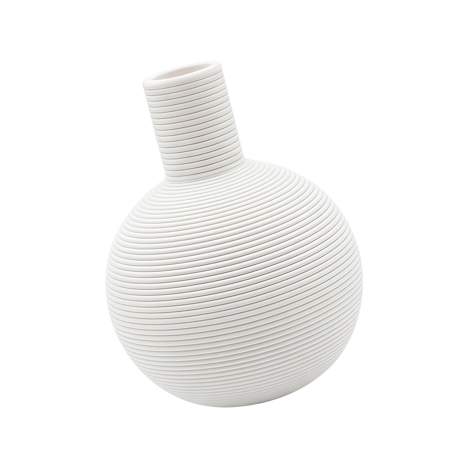 Decorative Ceramic Vases for Centerpieces, Unique Flower Vases Rustics Farmhouse Vase for Home/Kitchen/Offices Decors Rustics Farmhouse