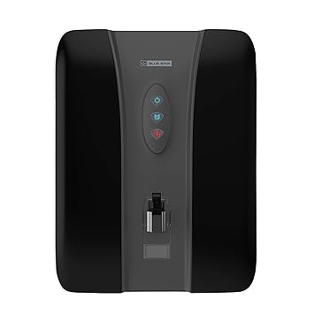 Blue Star Eleanor 8-Liter,RO + UV + UF + IBT + Alkaline Water Purifier, Black, EL5BLAM01
