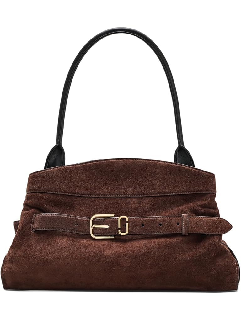 Brown Marc Jacobs The Suede Dakota Satchel