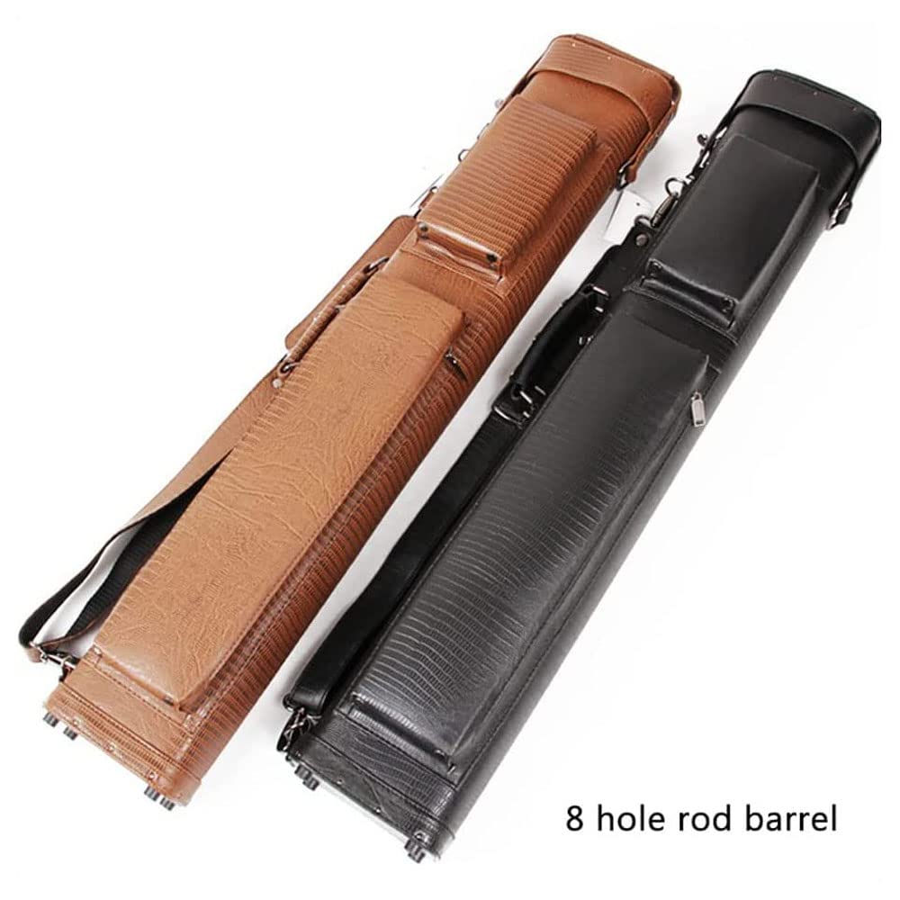 Custodia Per Stecche Da Biliardo - Tessuto Oxford, Porta 3 Stecche + 4 Accessori, Tasche Con Cerniera, 83x14x7 Cm - Foto 5