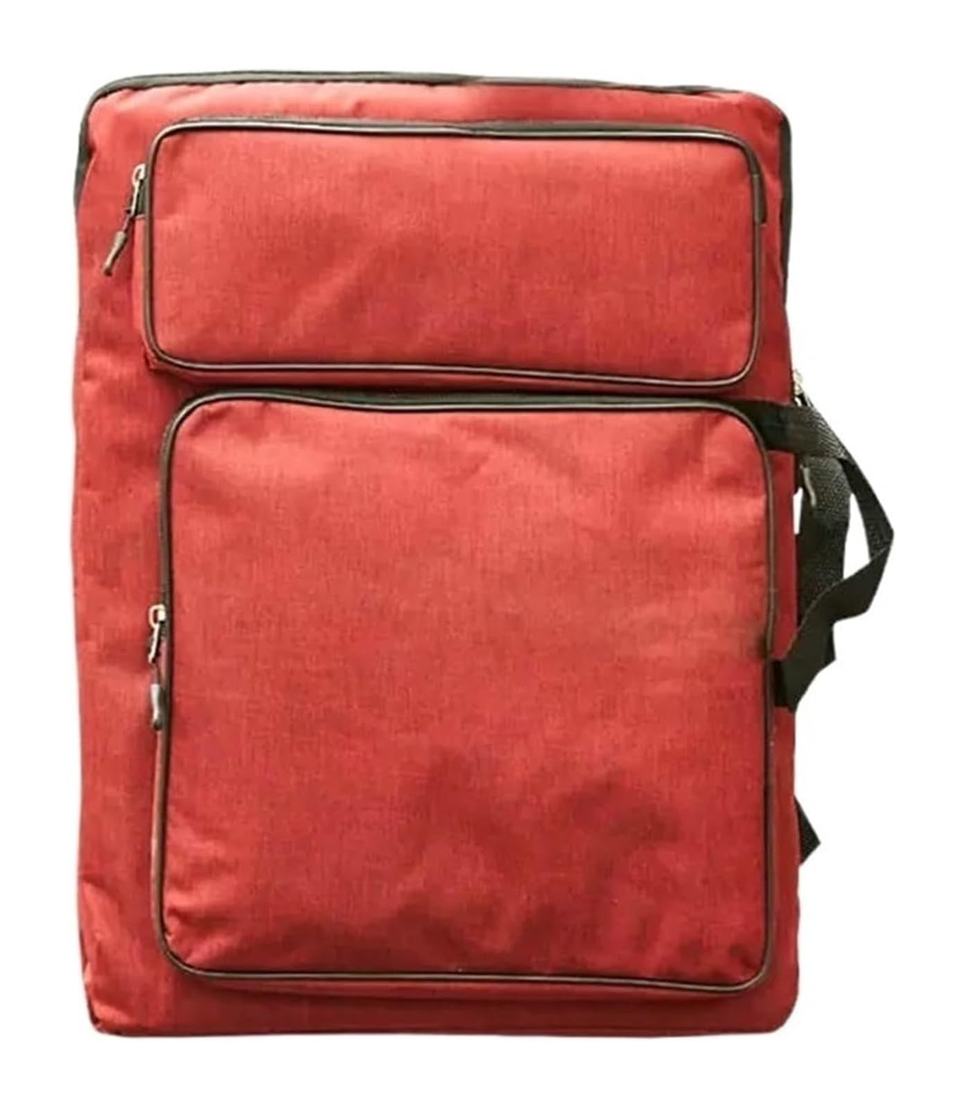Boîte de portfolio artistique, Art Portfolio Case A3 Sac Dessin Artiste à dos(Color7)