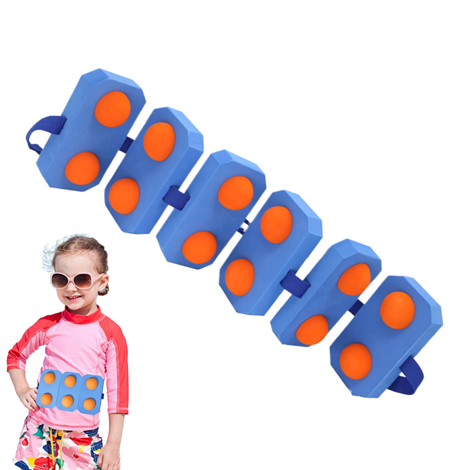 Swimming Belt Elastic Adjustable Soft Ergonomic