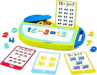Learning Resources MathMagnets GO Counting Activity Set, Magnet Numbers for Kids, Educational Toys, Counting Toys and Maths Resources, Preschool Counting, 73-Piece, Ages 3+