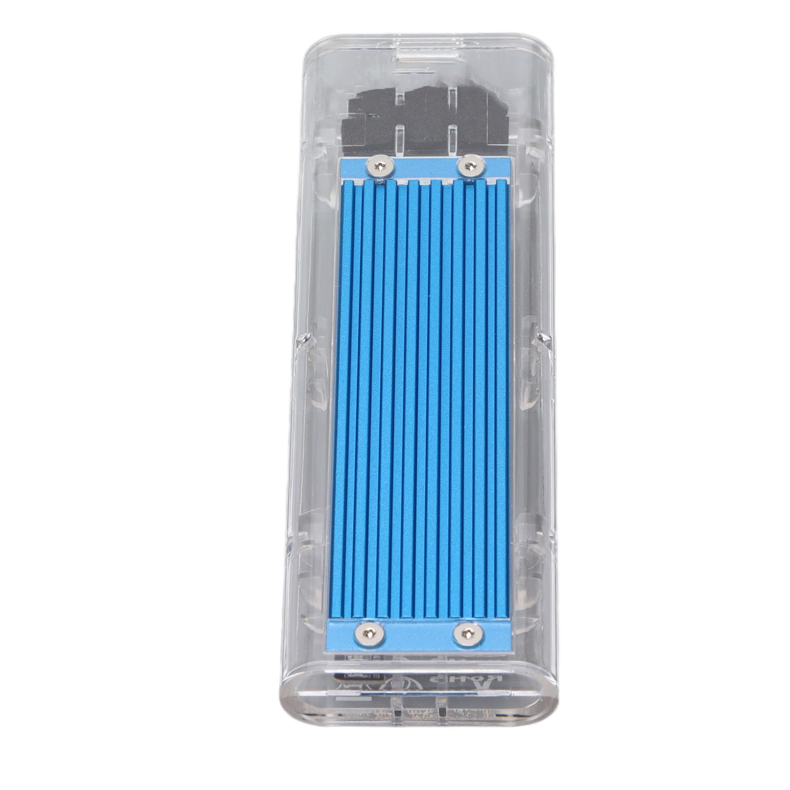 Ausla M.2 NVMe do Zewnętrznego Adaptera Dysku Twardego, 10 Gbps (BLUE)