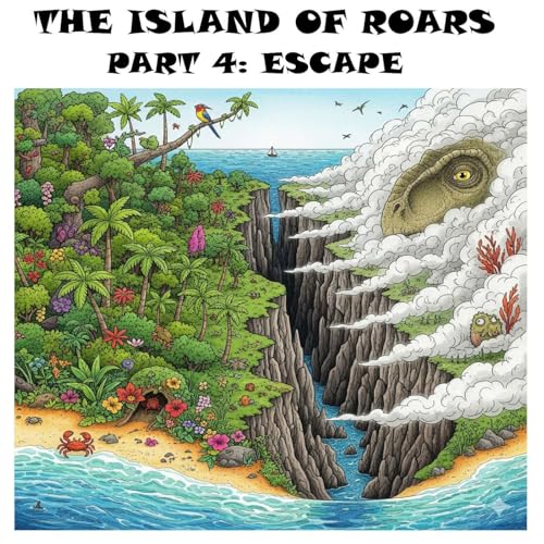 The Island of Roars: Part 4 - Escape!