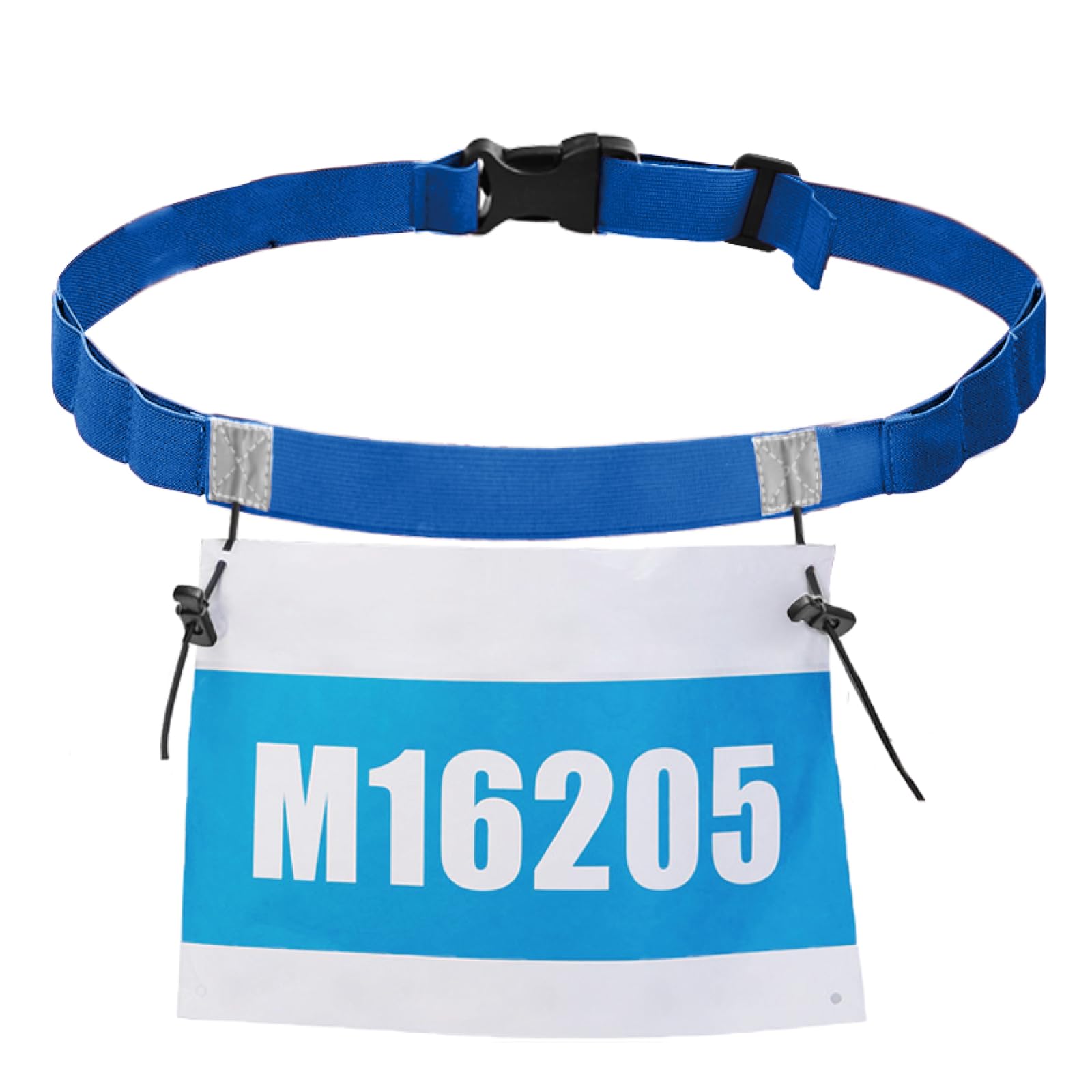 Ceinture De Course Avec Clip à Dossard – Pour Triathlon, Marathon – Légère Et Réglable - 4