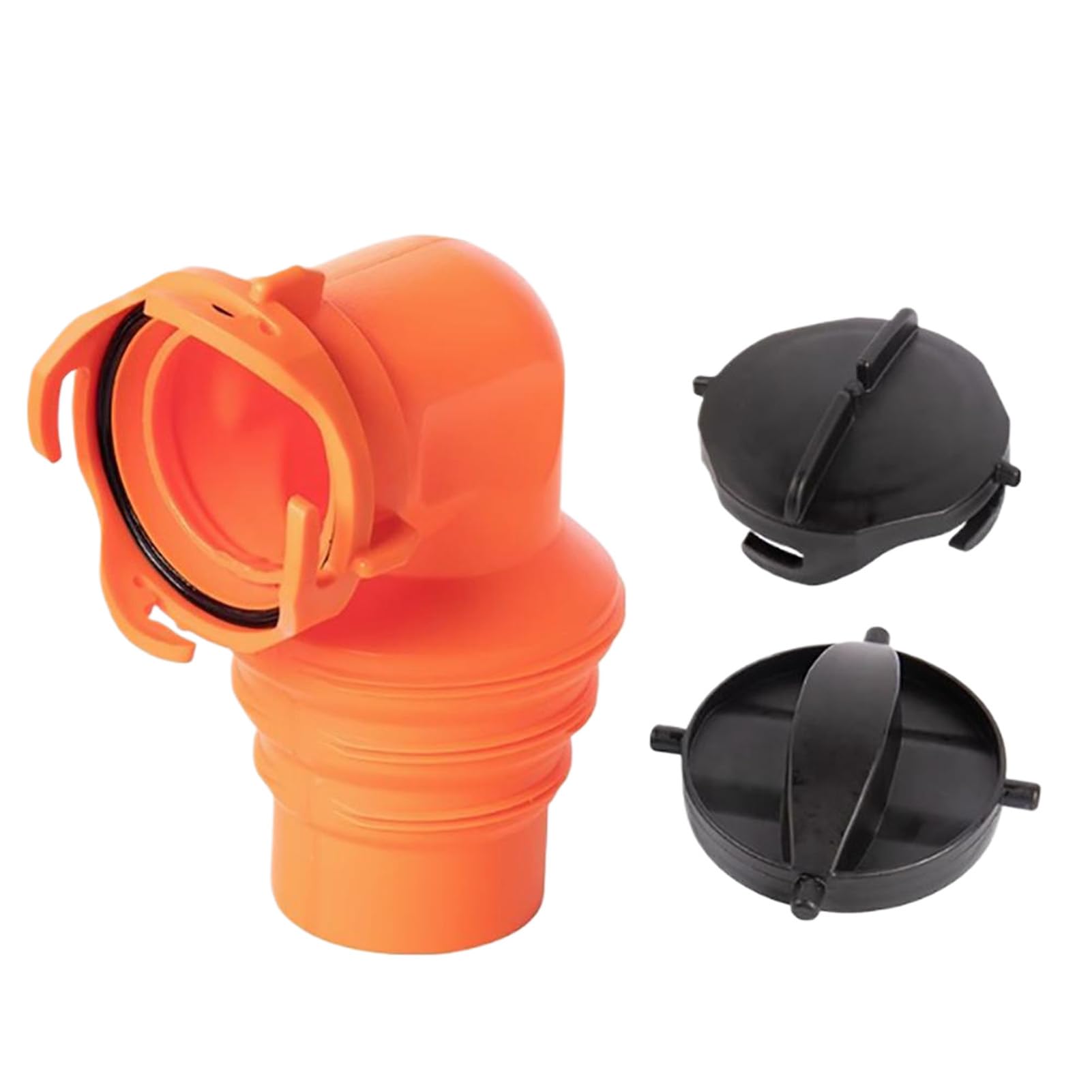 KIXZSAZ Upgrade Waste Management Using Durable RV Sewage Hose Elbow Long Lasting RV Enhancements Easy Installation Maintenance 90 Degree Sewage Hose Elbow