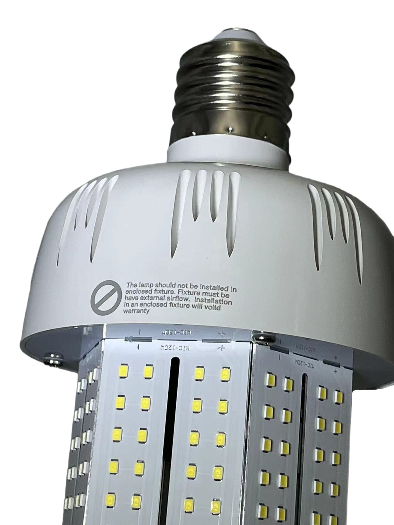 Lámpara LED e40 100W bombilla de maíz ahorra 6000k de energía y es adecuada para almacenes, oficinas, talleres, supermercados (13000 lm)