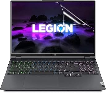 2 Pack HD Crystal Clear Screen Protector for Lenovo Legion 16, Ideapad 5i Pro 16",ThinkPad P1/X1/P16/T16 16",Yoga 7 7i 16",Legion Slim 7 7i 16",Flex 5 2-in-116" inch,Anti Scratch Anti Fingerprint