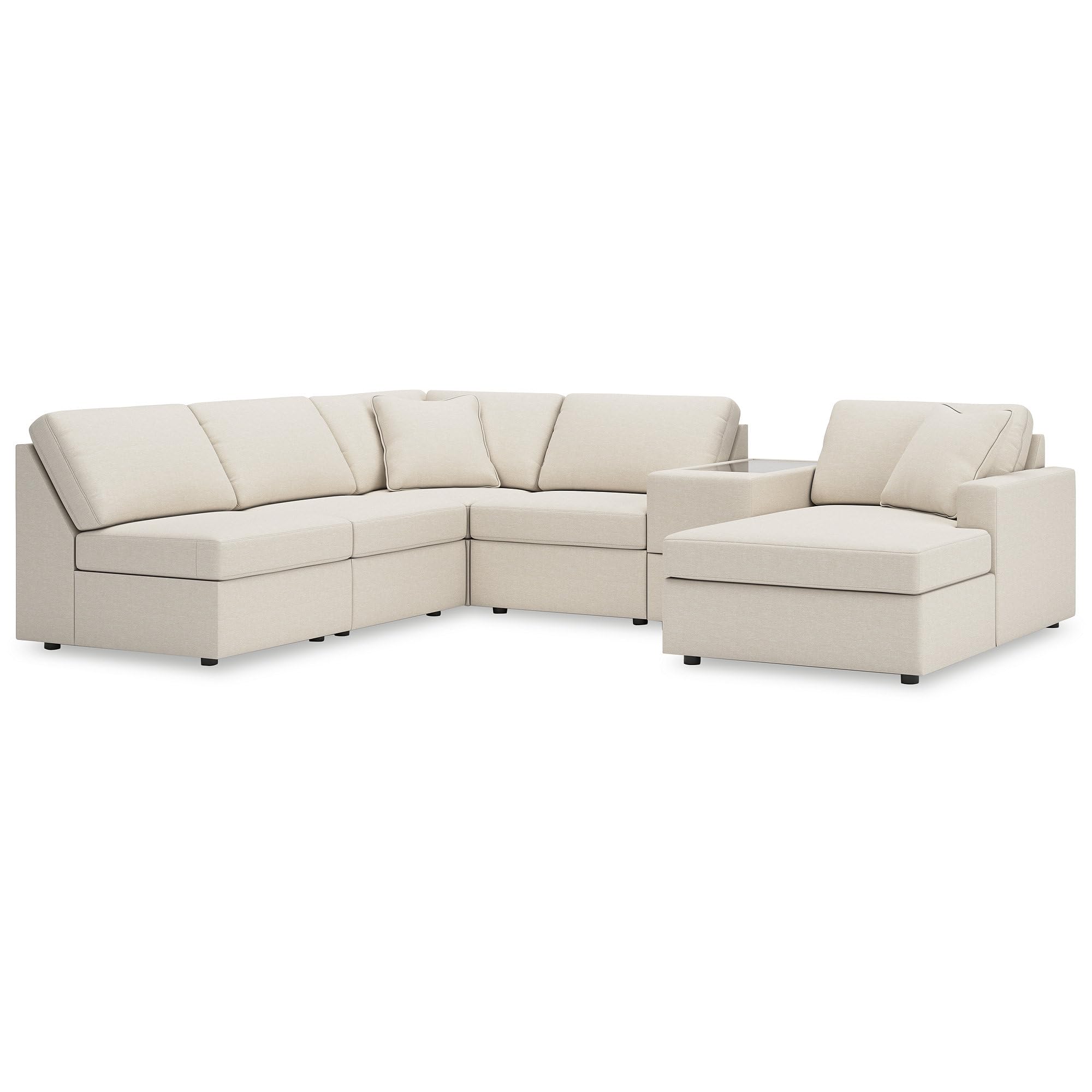 Signature Design by Ashley 6-Piece Modular Sectional with Chaise