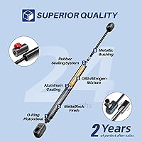 Vista 7 de OTUAYAUTO Puntales del capó delantero – Repuesto para Hyundai Sonata 2015-2017 (excluyendo Híbrido) Soporte de Elevación, puntales de resorte