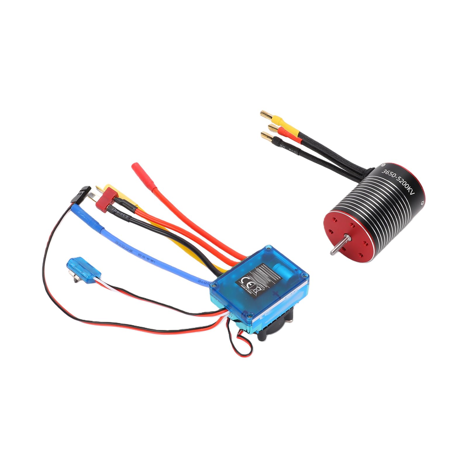 AMONIDA Silnik Bezszczotkowy do Modeli RC, Wysoki Moment Obrotowy 5200KV