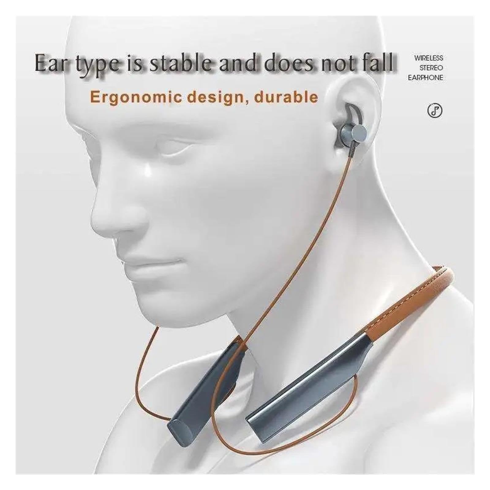 Archetto Da Collo In Pelle PU BT Hifi Sound Wireless
