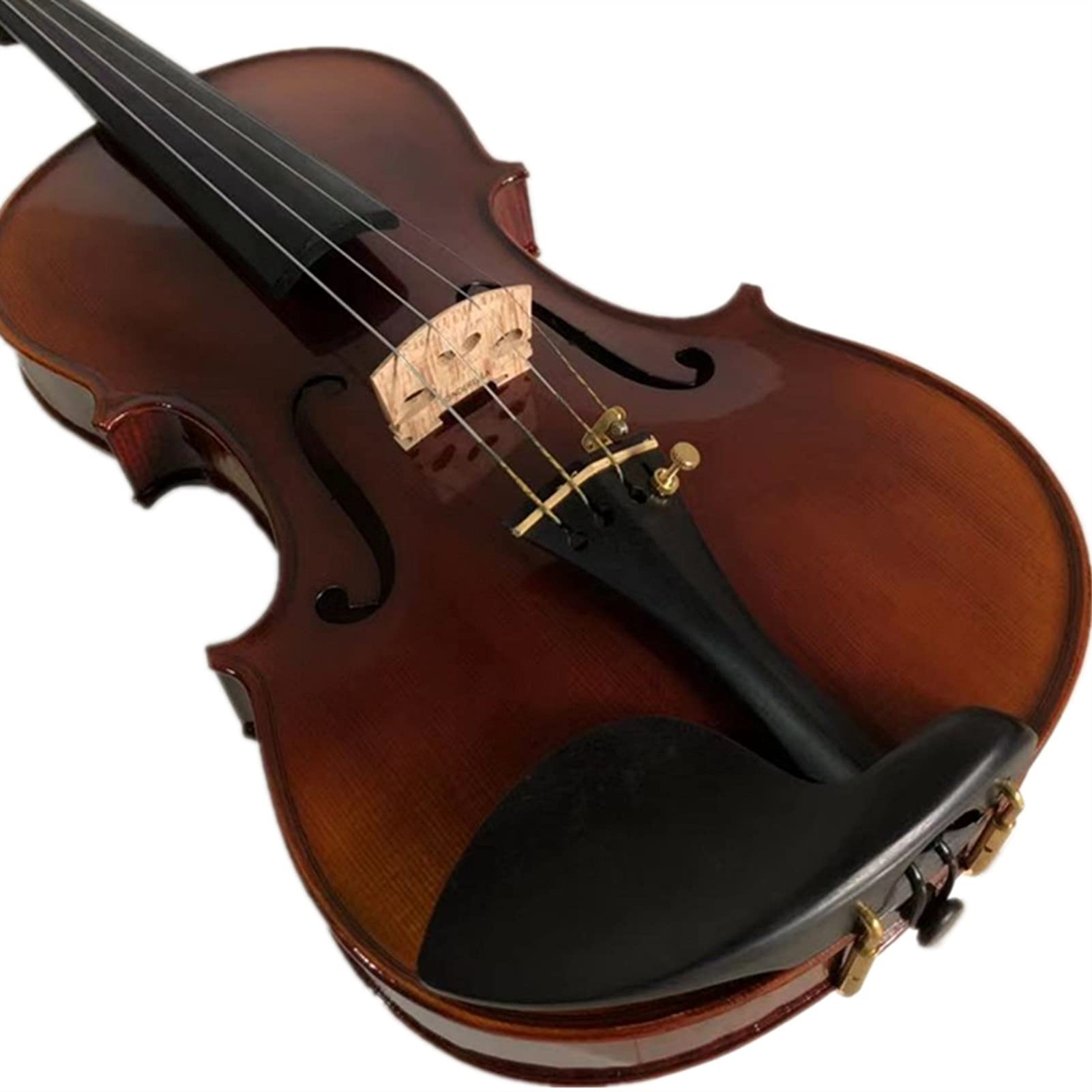 Brown Violino Per Bambini Di Grado Solo Per Adulti Suonato A Mano violino principianti(3/4)