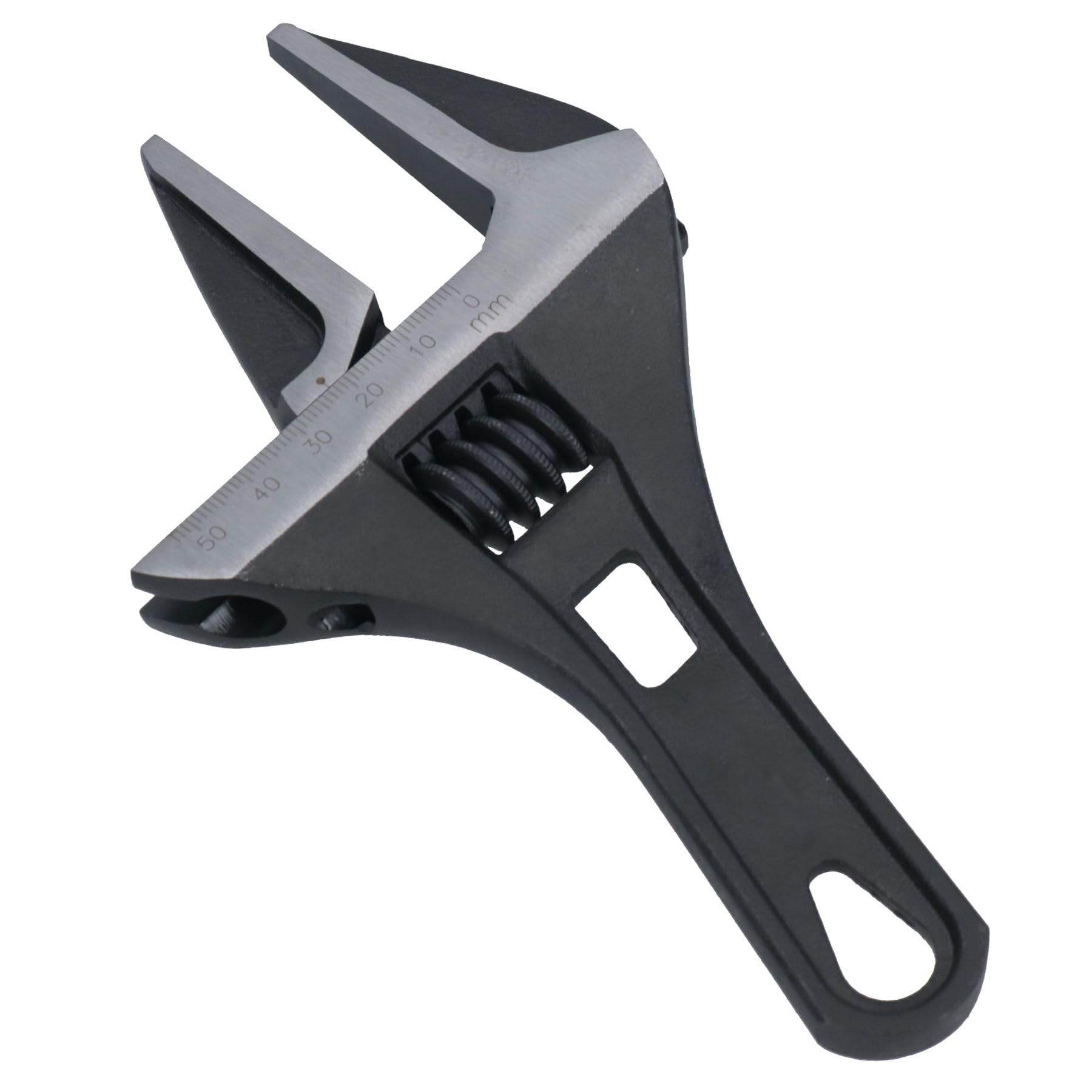 AB Tools Clé à molette à mâchoire mince super large et réglable 0 - 54 mm