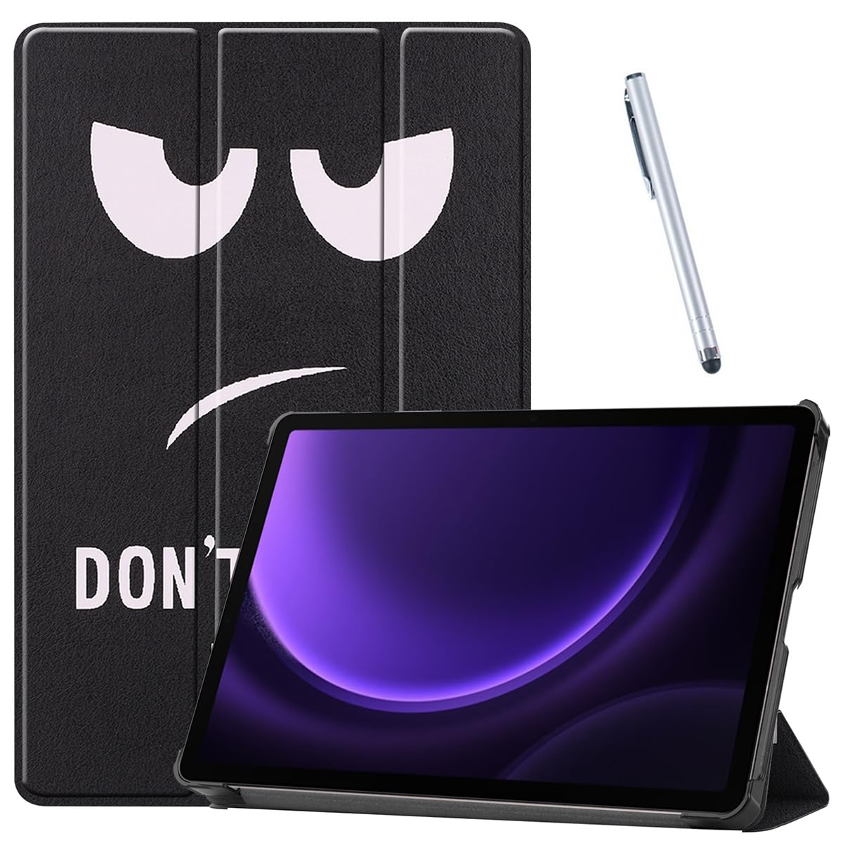 Amazon.co.jp: 【タッチペン付】 Galaxy Tab S9 FE 専用スマートケース