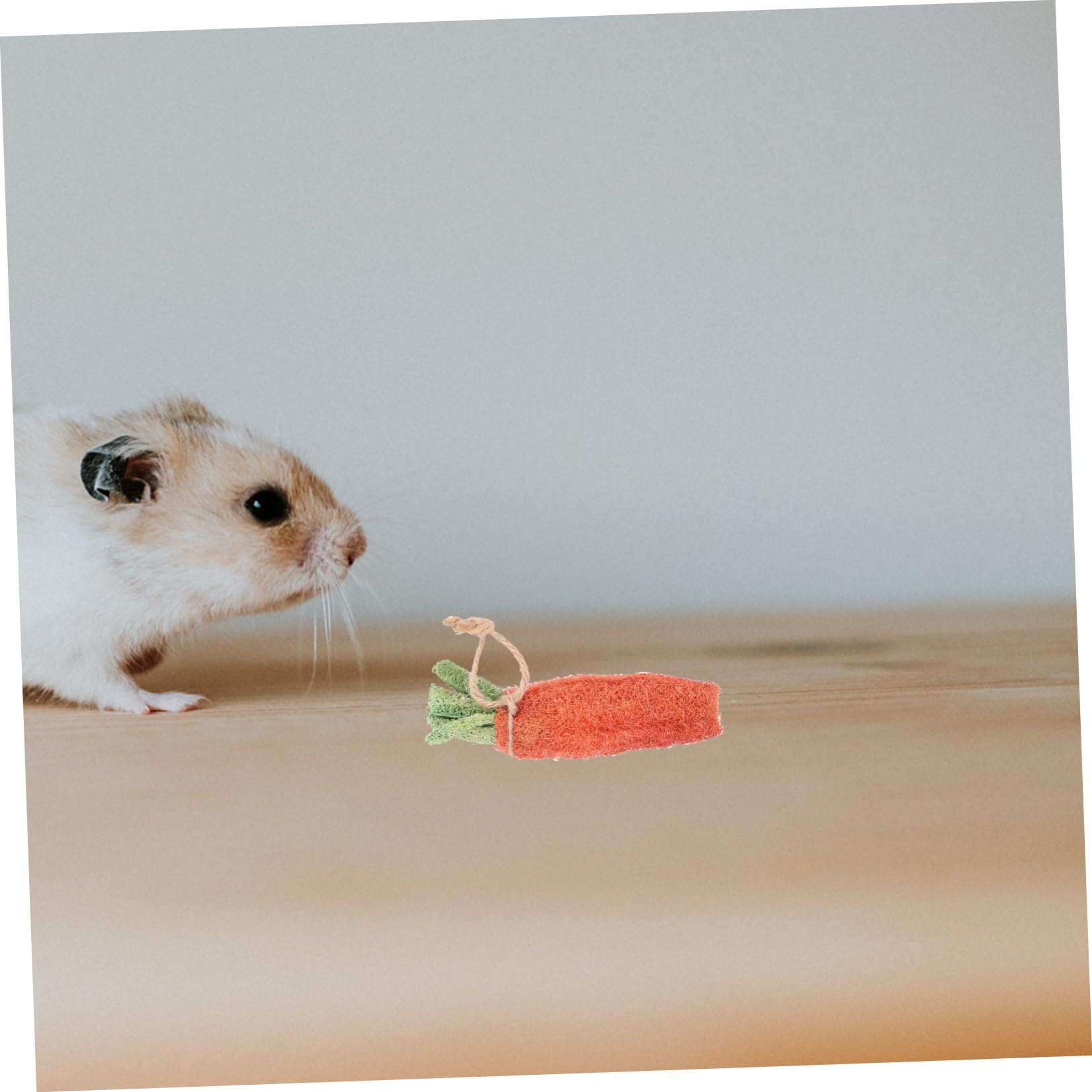 COLLBATH Jouets À Mâcher pour Petits Animaux 8 Pièces Tubes De Paille Jouets pour Lapin Hamster Chinchilla Amusant Santé Aléatoire