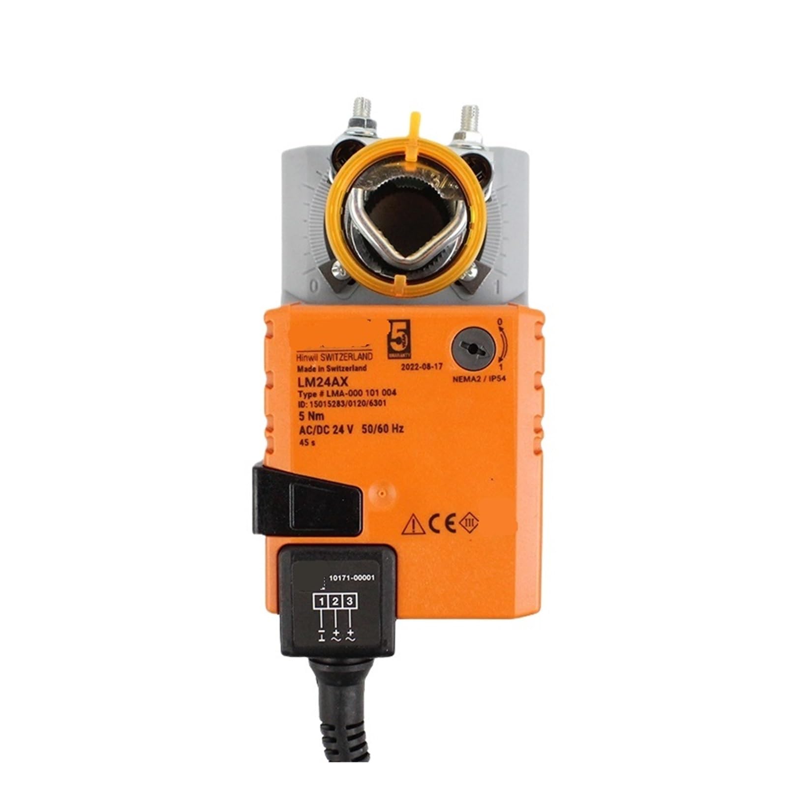 BRODEFUP LM24AX 5Nm Valve actuator AC24V DC24V CE54(LM24AX-90s)
