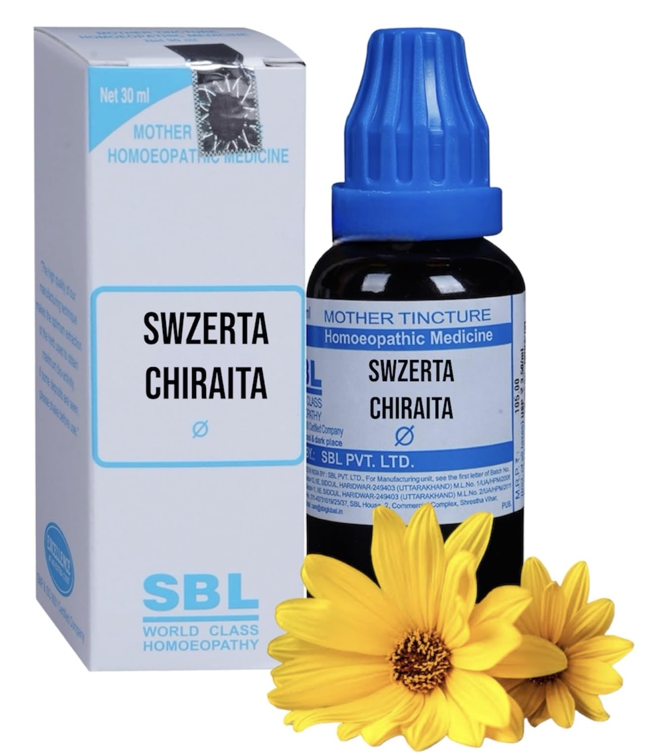 SBL Swertia Chirata Mother Tincture Q 30ml - Set of 1 Bottle-image-37