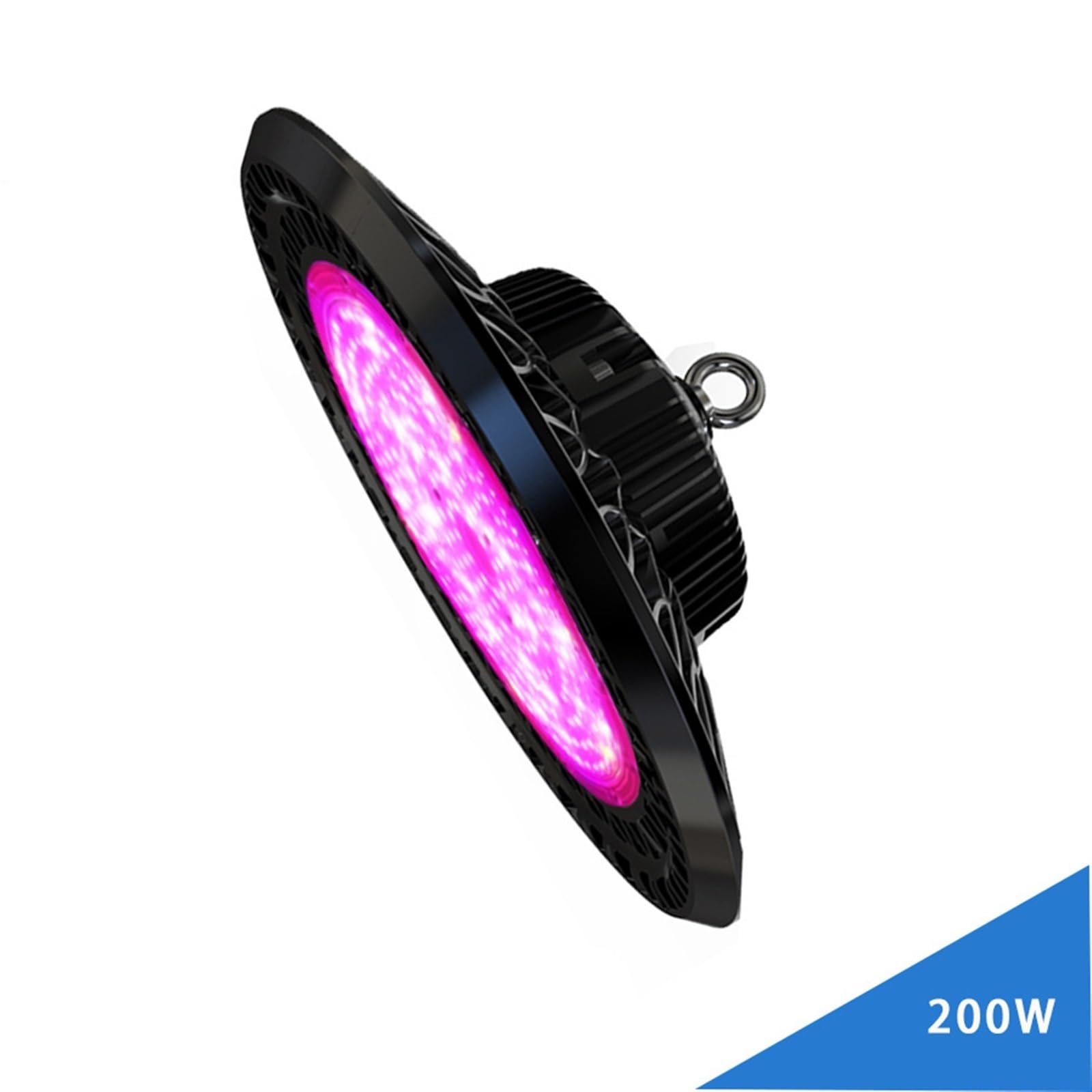 Lampe de croissance, spectre complet 100 W/160 W/200 W/240 W LED Lampes de croissance for plantes d'intérieur Spectre complet, Professionnel étanche IP65, Lumière réglable,Éclairage stable(200w)