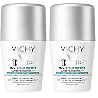 Vichy Invisible Resist Deodorante Roll-On, Unisex