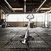 HOMCOM Stepper w/Handle Hand Grip Workout Fitness Machine For Fitness Aerobic Exercise Home Gym Grey
