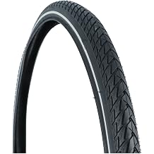 Dresco Unisex Adult 28x1.60 Reflec Outer Tyre Black