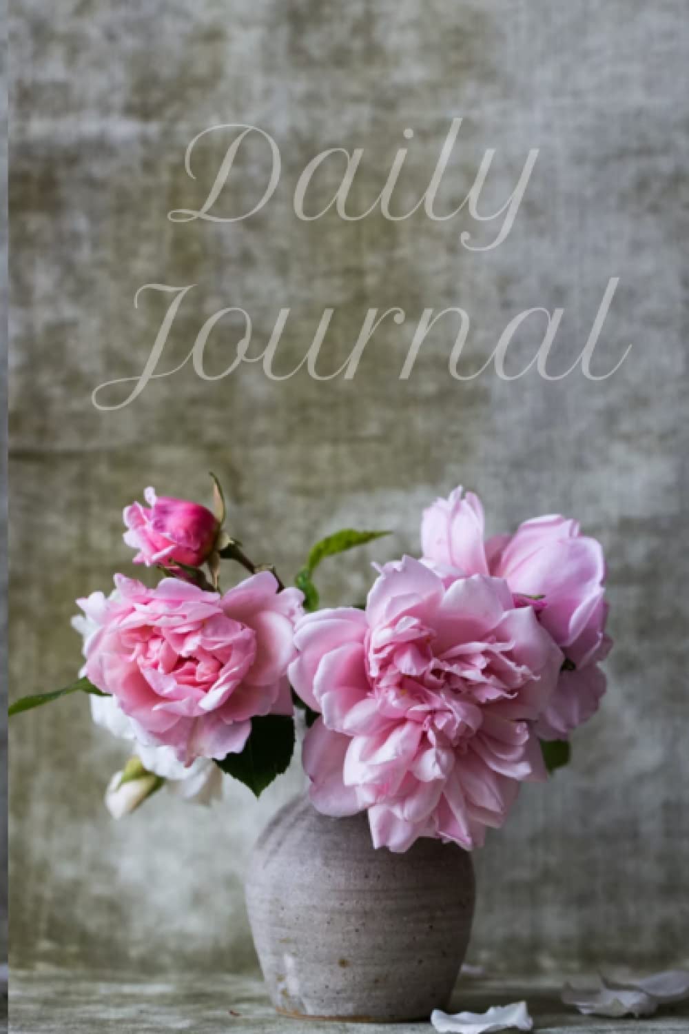 Journal - Daily Journal - Bullet Journal - Diary - Floral