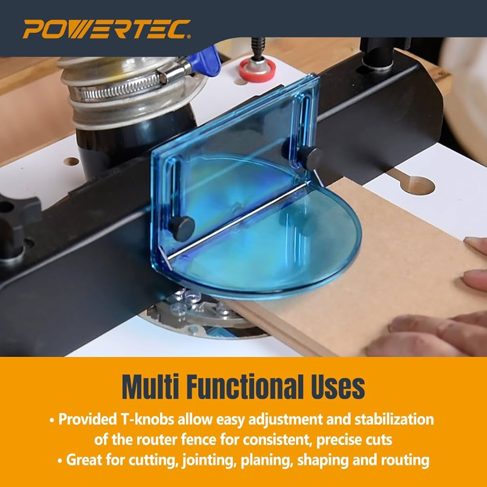 Amazon | POWERTEC トリムルーターテーブル&ルーター