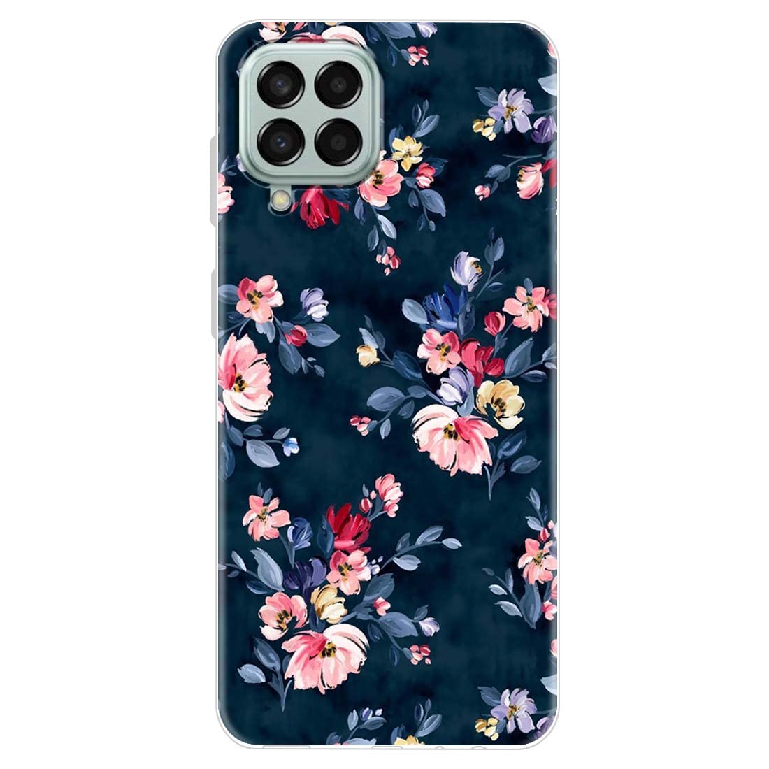 Fashionury Back Cover for Samsung Galaxy M33 5G Designer | Printed|Transparent |Flexible| Silicon-D0043 (B09XQKJ3JL) Amazon Price History, Amazon Price Tracker