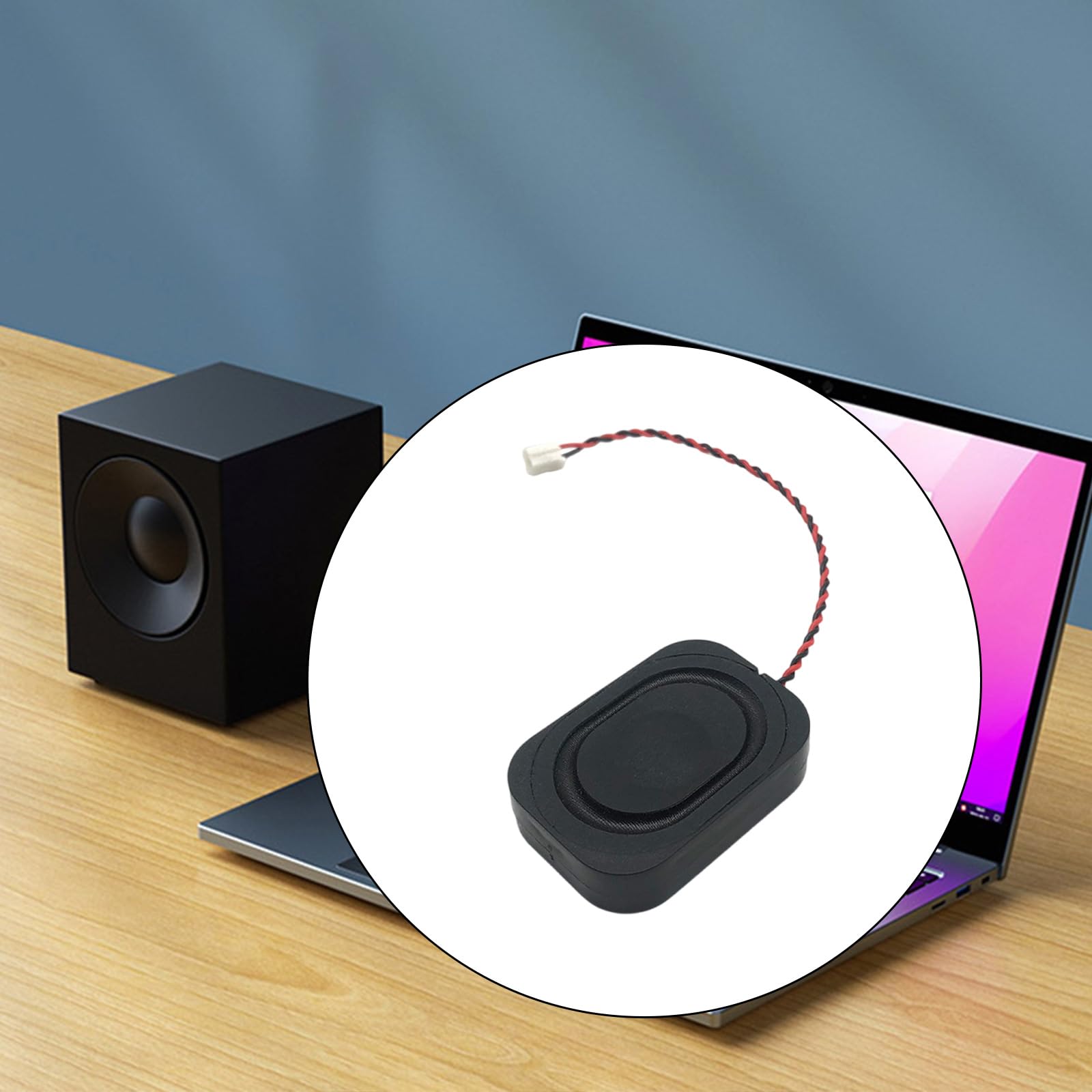 Amazon | 6 個 8Ω 2 ワットスピーカー長方形小型空洞ホーンノート