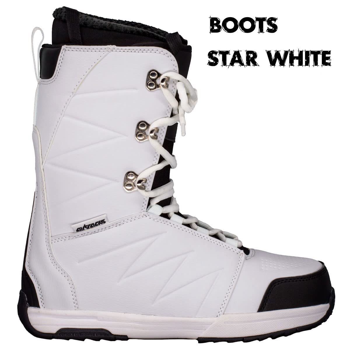 Airtracks Snowboard Set Tavola Akasha Zero Rocker Donna + Attacchi Master W + Scarponi + Sacca Nuovi 144 147 150 153 cm