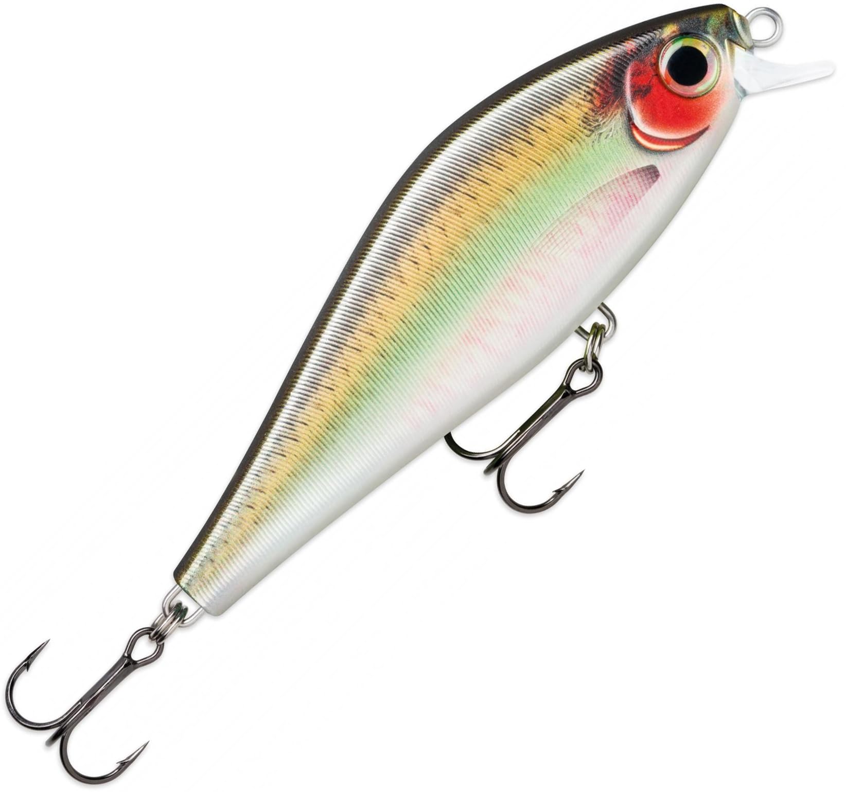 Rapala - Super Shadow Rap Angelköder - Angelzubehör mit Integrierter Tauchschaufel - Süßwasser Spinnköder - Hergestellt in Estland